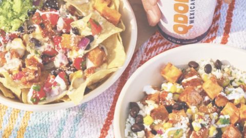 Qdoba entrees